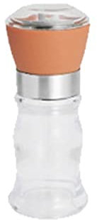 PLMNBQWE Macinapepe Macinasale Macinasale Macinapepe Macina Manuale Macinasale e Pepe Set Macinaspezie Erbe Cibo Grani Macinaspezie Macinaspezie con Nucleo in Ceramica (B)