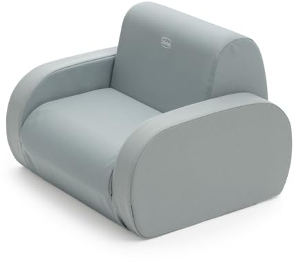 Chicco Twist Poltroncina per Bambini Trasformabile in Sdraio e Divanetto, Sedia per Bambini con 3 Configurazioni, Comoda e Leggera, Si Trasforma con 1 Gesto - Per Bambini 12+ Mesi