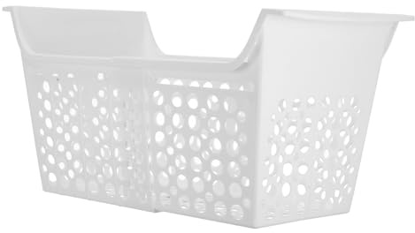 DIYEAH Cesta De Congelación Extensible Cesta Del Congelador Papelera Fridge Freezer Compartimentos Cesta De Almacenamiento Ampliable Refrigerador Hecho Arcón Congelador El Plastico