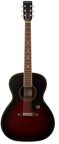 Gretsch Jim Dandy Concert Acoustic Guitar - Deep Cherry Burst