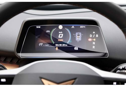 GAFAT Compatible avec Cupra Tavascan 2025 2026 5,3 Film de Protection d'Écran en Verre pour Digitale Cockpit, Tavascan VZ Virtual Cockpit, Anti-Chocs, Accessoires Tavascan, 9H Anti-Rayures