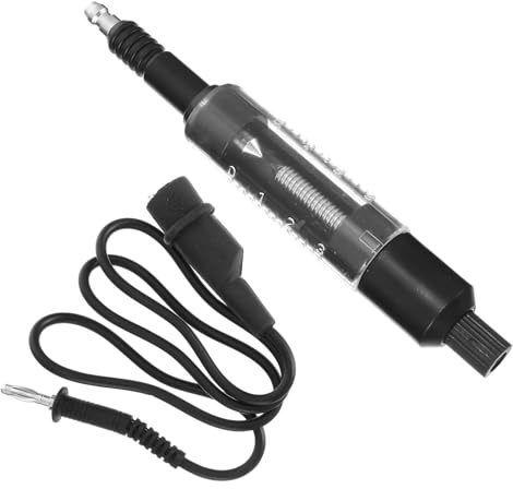 TOBBOMEY Tester per Candele Auto con Connettore Alta Tensione in Controllo Scintilla Intuitivo e Alta Precisione per Bobine di Accensione Strumento Diagnostico Durevole e Sicuro per Auto