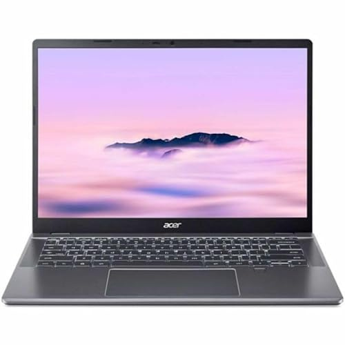 Acer Chromebook Plus 514 CBE594-2T CBE594-2T-30Q7 Écran tactile Chromebook 14 WUXGA 60 Hz Intel Core 3 100U 16 Go 256 Go SSD Clavier Anglais (US) Iron
