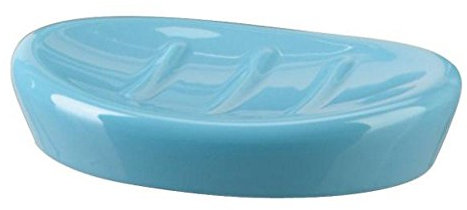 Sanwood Coppalino Porte-savon turquoise bleu clair - Céramique