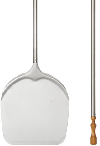 Pelle « Orchidée » 36 cm en alliage d'aluminium, poignée inox