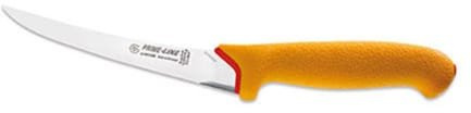 Johannes Giesser Messerfabrik PrimeLine Ausbeinmesser sehr flexibel Messer, Gelb, 15 cm
