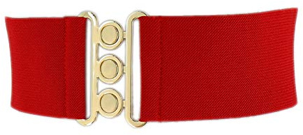 FASHIONGEN - Damen Breiter elastische gürtel, GLORIA, In Frankreich Hergestellt
