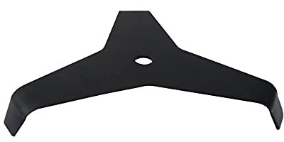 OZAKI - Lame 3 Dents - Spéciale Ronces - Adaptable Pour Débroussailleuse - Coupe De 300 mm, Alésage 25,4 mm & Epaisseur 4 mm, Largeur Hors Tout 310 mm - Qualité Supérieure