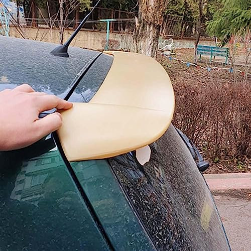 ABS Auto Heckspoiler für Volkswage Golf 4 IV MK4 2003-2006,Heckspoiler Kofferraumdeckel Dachflügel Lippe Spoiler