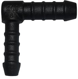1, 2, 3, 5 oder 10 Stück Winkel Schlauchverbinder reduziert 10 mm auf 8 mm PA GF30 Winkel Verbinder (3)