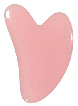 1 unids/set Kamien Gua para masaje facial Rosa resina rodillo para masaje facial cara A8Q9 tablero raspador Gua