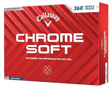 Callaway Golf Chrome Soft Premium Tour Golf Ball 2024