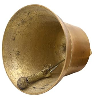 CAXUSD Kupferglocke Anhänger Vintage Hänge Anhänger Türglocken Ornamente Kupferglockenhandwerk DIY Windspiel Dekorationen