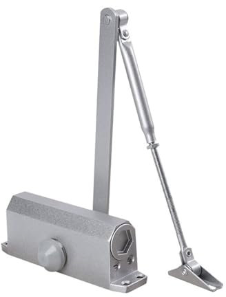 Kommerzielle Türschließer – verstellbare Federtür, fester automatischer Türschließer, geräuscharmes automatisches Schließen, for Türen von Wohnheimen und Büros ( Color : Not Positioning , Size : S )
