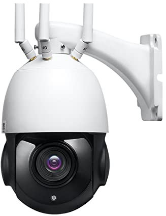 Cámaras de seguridad solares Cámara de seguridad solar 5MP 30X PTZ IP Cámara 4G SIM Tarjeta WIFI Cámara de seguridad inalámbrica óptica óptica al aire libre CCTV Video vigilancia Con visión nocturna(4