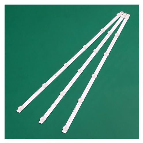 KULHILU 562mm 6 Lampe LED Streifen for SVJ320AK3-Rev01-6LED-141031 SVJ320AL1-Rev01-6LED-141031 SVJ320AG2-Rev2-6LED-130307 LB-C320X14-E11-L-G1-SE