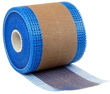 Dalsys Balkenfix-Gewebe 50m x 25cm | Armierungsgewebe aus Glasfaser, Putzträger 140 g/m², für WDVS und Rissüberbrückung, Balkonsanierung