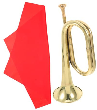 GALPADA Horn Für Anfänger Aus Kupferlegierung Blasinstrument Praktisches Musikinstrument Für Unterricht Und Bühnenauftritte
