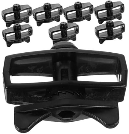 Toyvian 8pezzi Tendicavo Per in Utensile Tenditore Per Recinzione Tendicavo Per in Pratico Per Impieghi Gravosi Ricambio