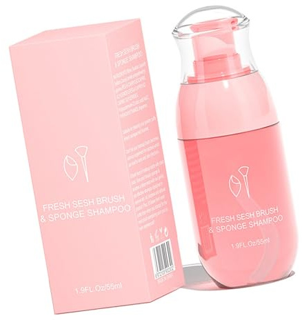 Portable 55ML Cosmetic Tool Cleaner Designed For Salon And Home Use Gentle Care Makeup Brushes Sponge Cleaner Makeup Tool