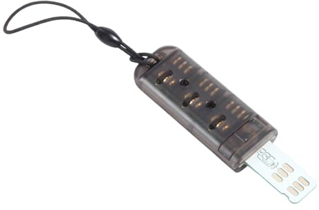 Lafeier Adattatore per schede SIM a 6 slot per lettore multi-SIM Mini Nano con interruttore di controllo per /6/7/8/X