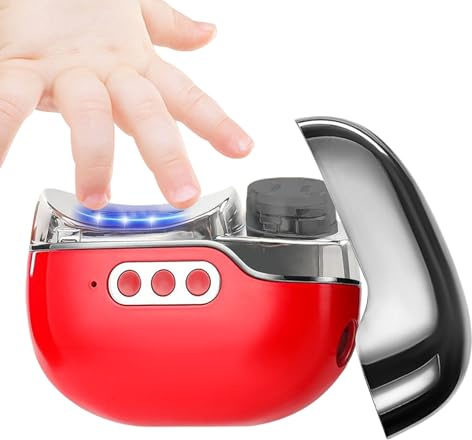 Coupe-ongles automatique, appareil électrique rechargeable pour polir les ongles à faible bruit - Coupe-ongles automatique | Pour famille, femmes, hommes, adolescents, cadeaux