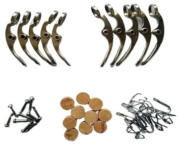 Trumpet water key/spit Valve for repairing nickel -plated(20set)