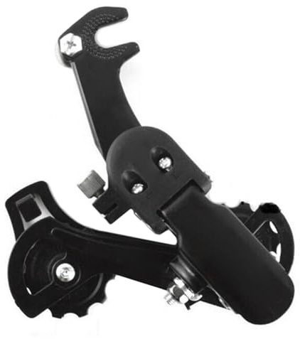 Bakväxel för cykel – RD-TZ31 6/7-växlad bakväxel | Aluminiumlegering stål cykelväxel direkt krokmontering Mt-växelspak | Reservdel för Mountainbike-växel