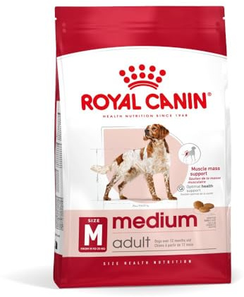 Royal Canin Medium Adult Nourriture pour Chien 4 kg