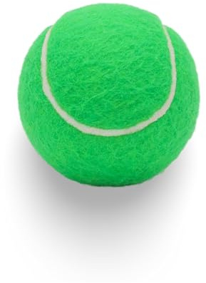 Price Tube Tennisbälle, Typ 2, hergestellt in Großbritannien, grün, 1 x 3 Green balls