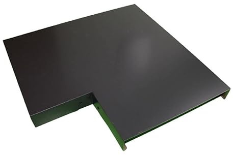 Ecke 90° Mauerabdeckung Attika Aluminium farbig 0,8 mm (Zuschnitt 33 cm, Anthrazit Ral 7016)