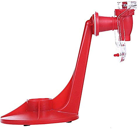 BSGP 1 distributeur de boisson, plastique ABS, rouge, 2 litres