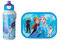 Mepal - Set de Almuerzo Campus - Fiambrera para Niños con Botella Pop-up y Fiambrera - Set de Almuerzo para el Colegio o para Llevar - Sin BPA - 400 ml + 750 ml - Frozen 2