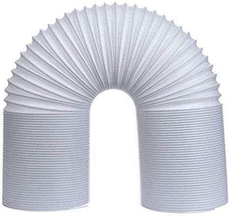 1,5 m/2 m flexibel luftkonditionering avgasrör ventilationsslang kanal utlopp 130/150 mm, ventilationsslangförlängning, fönsteradapter rörkontakt, luftkonditioneringsrör AC ventilationsrör