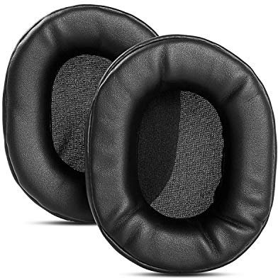 Ersättande öronkuddar kuddar kompatibla med Audio-Technica ATH-AX3iS headset hörlurar skum öronkuddar kudde