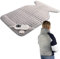 Mobiclinic, Almohadilla eléctrica, Dorsal y cervical, 62x43, Muy bajo consumo, 100w, Térmica, 3 niveles de calor, Apagado automático, Lavable, Para espalda, Esterilla