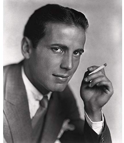 Póster Cartel Estrella Famoso Humphrey Bogart 1933 Actor Viejo Cine Original 1