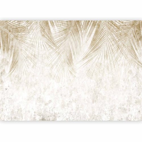 murando - Carta da Parati Moderna per Cameretta, Foglie, 450x315 cm | Fotomurali in TNT, Decorazione da Muro XXL, Carte da Parati Moderne, Palma, Produzione Europea