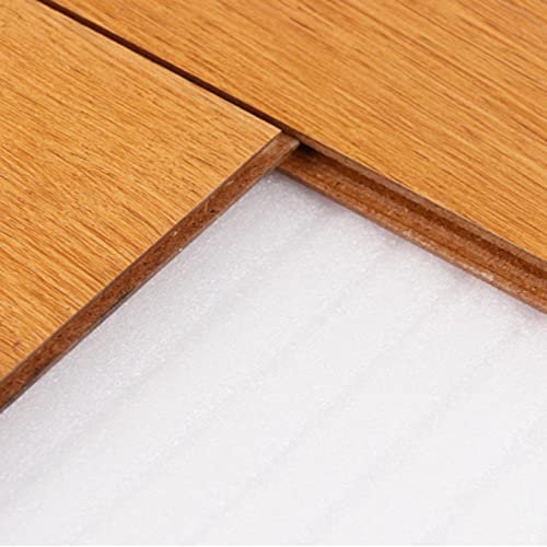 HARICSET Foglio di Alluminio Isolamento Anticalpestio Sottopavimento per Laminato Spessore 2 mm di Isolamento Acustico da Calpestio Isolamento del Pavimento per Parquet Laminato(Size:1 * 40m)