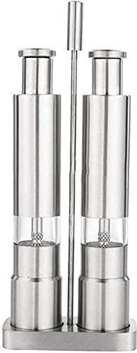 Salt and Pepper Grinder, Two-Part Thumb Button with Bracket, Salt Grinder, Pepper Grinder, Salt Grinder-9fp200066. Salt Mill Salt and Pepper Mills (9fp200066.)