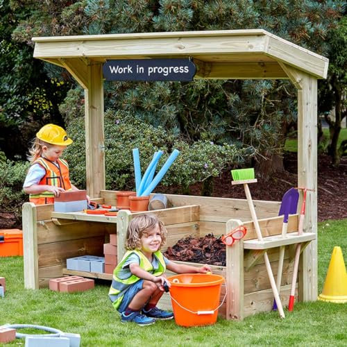Office Needs Direct Millhouse Outdoor Early Years EYFS Builders Yard Play Equipment