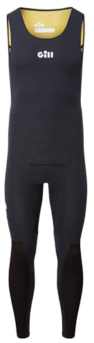 Gill Zentherm 2.0 Long John - Traje de Neopreno elástico de 3 mm para Todos los Deportes acuáticos, Vela, Remo, natación, Sup
