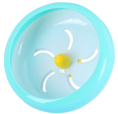 BESPORTBLE Ruota Silenziosa Per Criceti Da 18 Cm Silenziosa Per Piccoli Animali Colore Casuale