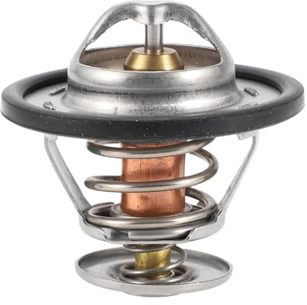 INFINAUTO Termostato Del Motore Per Toyota HiLux IV 1985-1989 1 Pz | Facile Installazione No.1634054010 Metallo Argento Resistente Alla Corrosione E Alte Temperature Per Toyota HiLux V 1988-1997