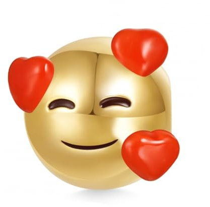 GNOCE Charm con perla emoji sorridente con lacrime, in argento Sterling 925, regalo per ragazze e bambini, adatto a tutti i braccialetti/collana, Argento, Nessuna pietra preziosa