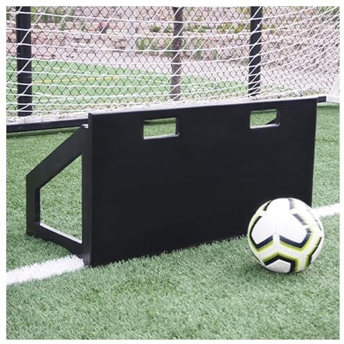 Station Football Rebound Board, Fußball-Trainingsgerät, Schlagfeste Fußball-Trainingswand, Einstellbarer Winkel, for Das Training Von Pass- Und Kontrollfähigkeiten