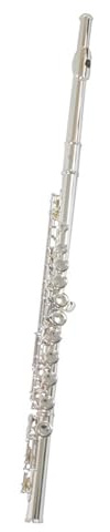 Querflöte Instrument Versilbertes 16-Loch-Flöteninstrument Mit C-Tonart Für Anfänger Und Erwachsene Test Für Professionelle Leistung
