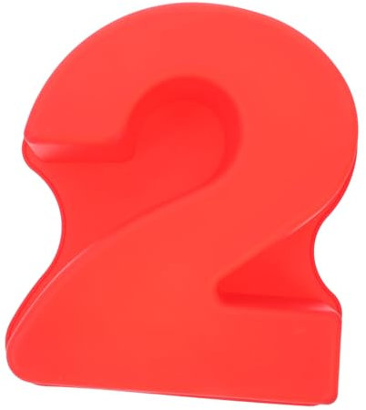 Ciieeo Number Cake Molds for Baking Silicone Cake Pans Numbers for Daily Use Kitchen Tool