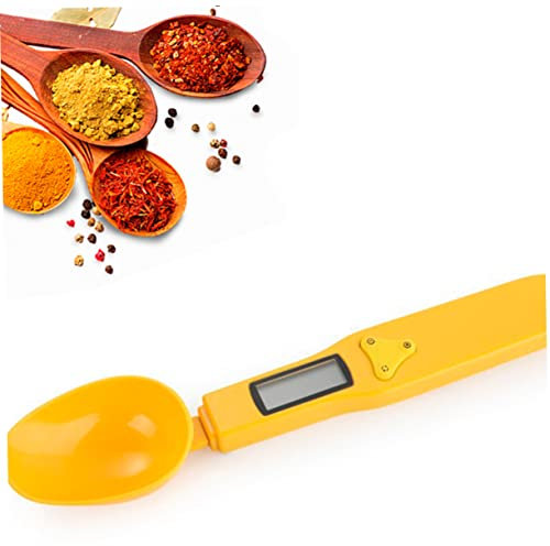 IMIKEYA Cucchiaio Misuratore Digitale Bilancia Da Cucina 300G/0,1 g Esatto Display Lcd Per Uso Domestico