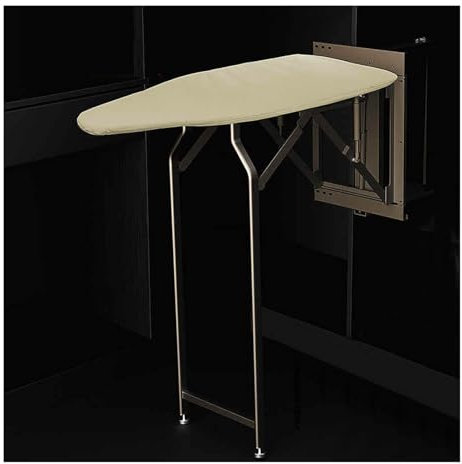 ZFUCMAYL Tabla De Planchar Retráctil,Tabla De Planchar Oculta con Cubierta Resistente Al Calor,Tabla De Planchar Extraíble con Soporte De Elevación,para Apartamento En Casa